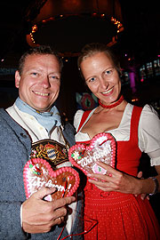 Andrea und Frank Waldecker (Tambosi) (Foto: Martin Schmitz)